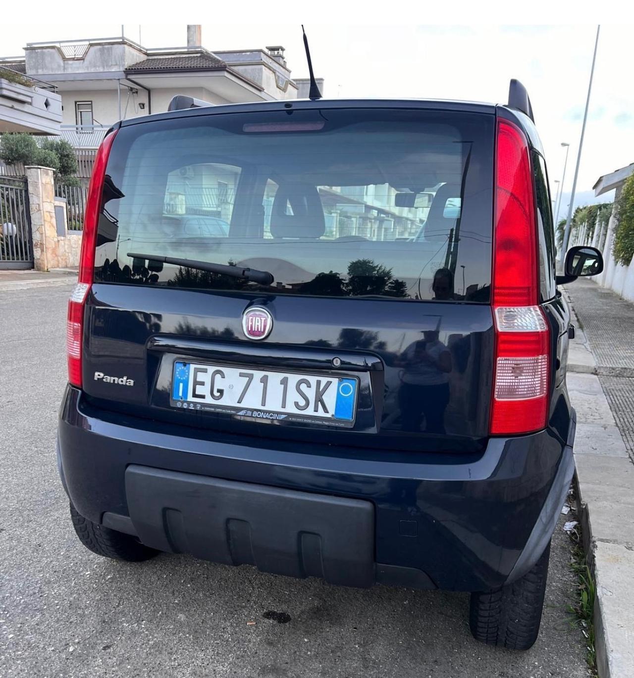 Fiat Panda 1.3 MJT 16V DPF 4x4 Climbing