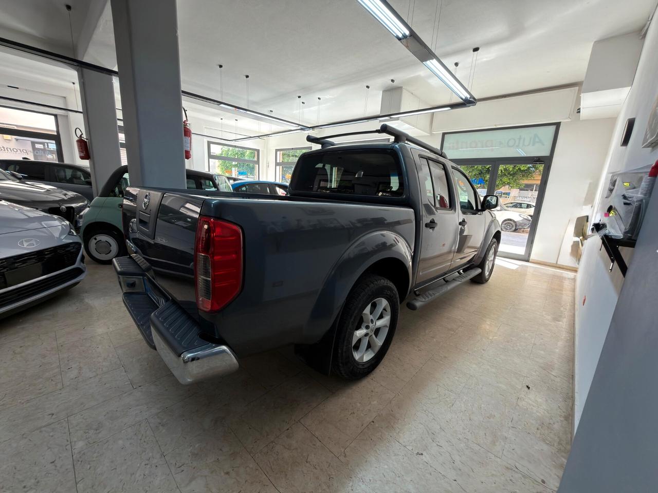 Nissan Navara 2.5 dCi 190CV 4 porte Double Cab Hard Top