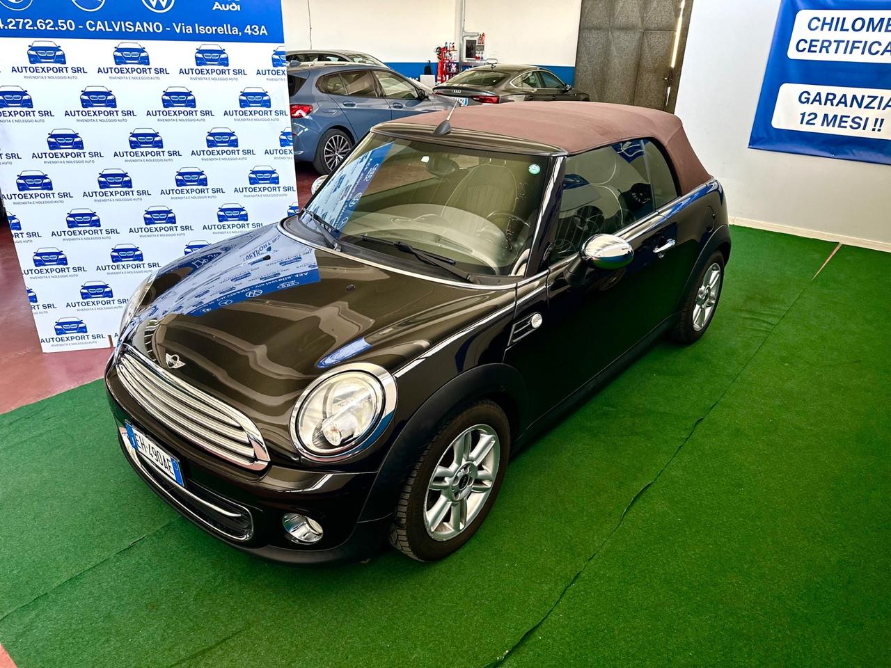 Mini 1.6benzina Cooper Cabrio/automatica /kmcertif