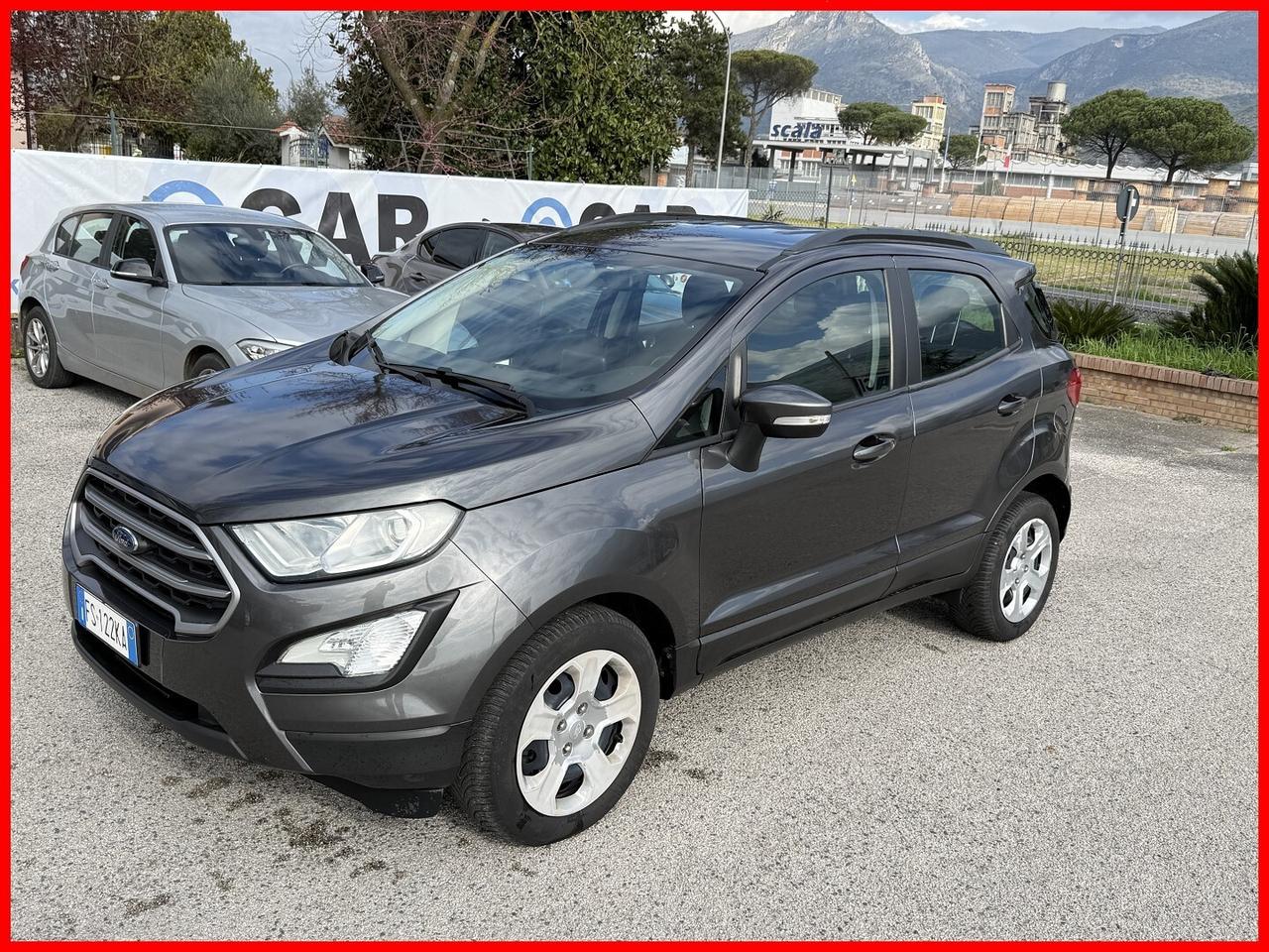 FORD ECOSPORT 1.5 TDCI ADATTA NEOPATENTATI