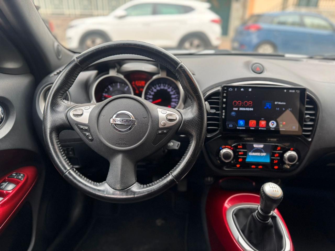 Nissan Juke 1.5 dCi Tekna