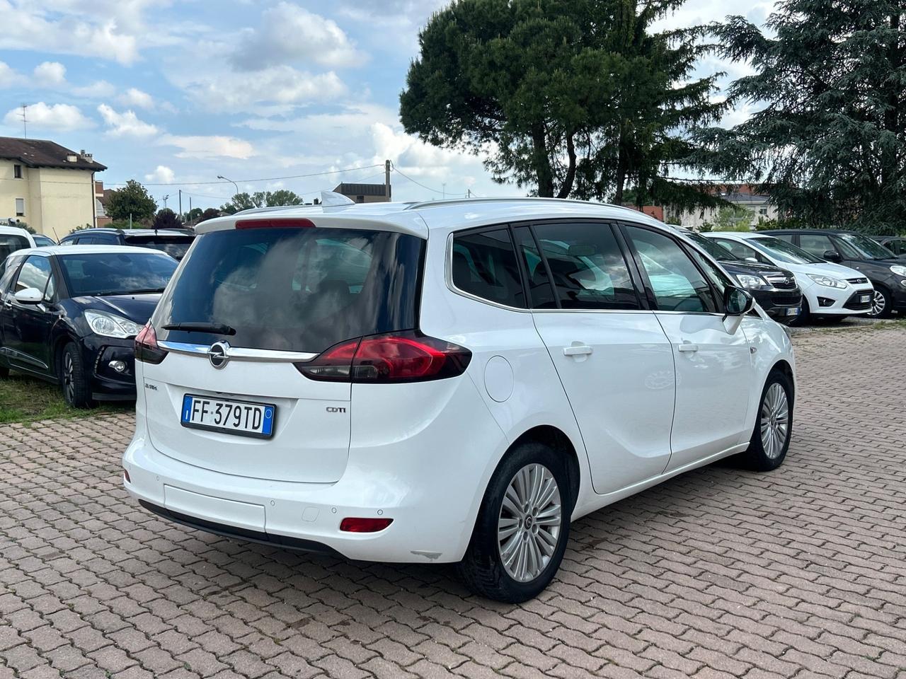 Opel Zafira 2.0 CDTi 130CV aut. Innovation