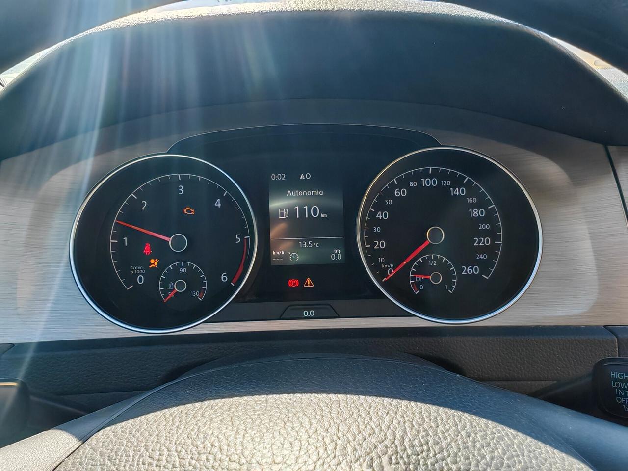 Volkswagen Golf 1.6 TDI 5p. Incidentata/Sinistrata
