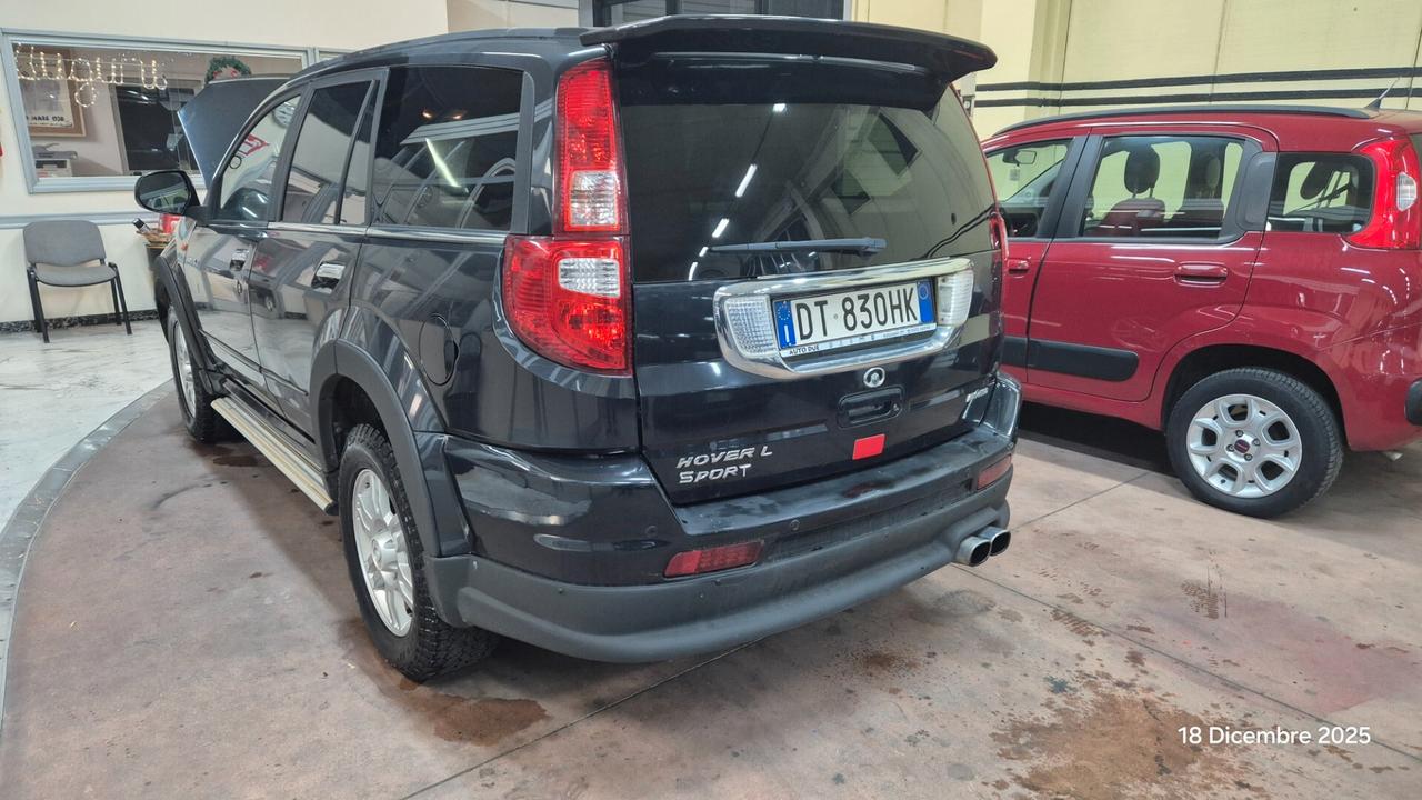 Great Wall Motor Hover 2.4 4x4 Super Luxury