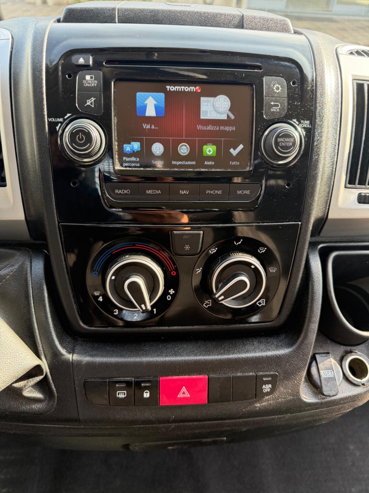 Fiat Ducato 2.3 MJT 150CV CASSONATO, RIBALTABILE TRILATERALE