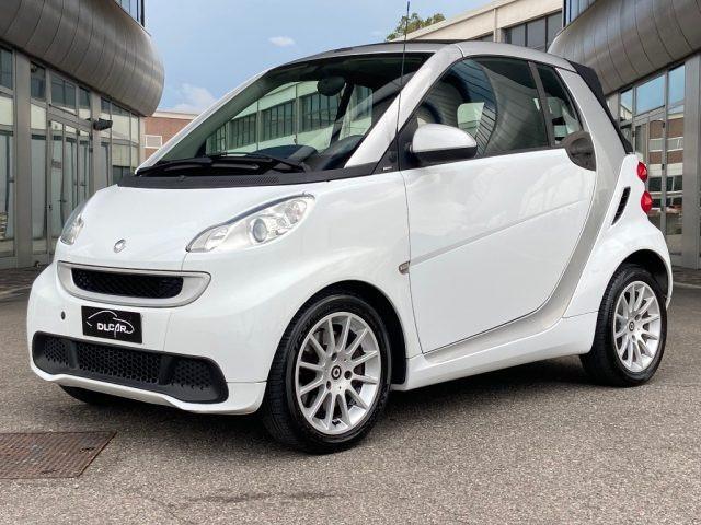 SMART ForTwo 1000 52 kW MHD Cabrio Passion