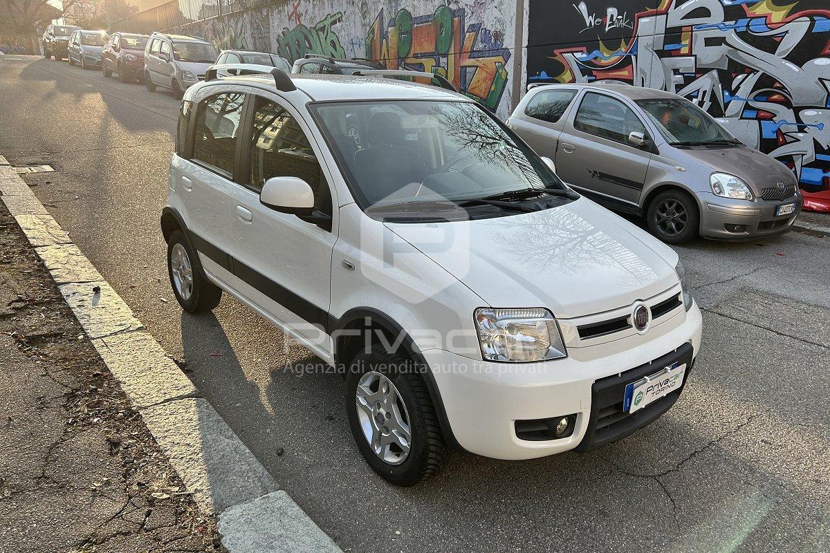 FIAT Panda 1.3 MJT 16V 4x4 Climbing
