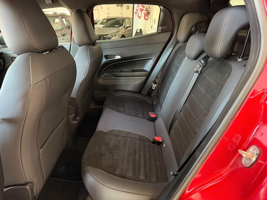 Alfa Romeo Junior 1.2 145 CV Hybrid eDCT6 Q4 Intensa Km 1200 ROSSO BRERA 4X4