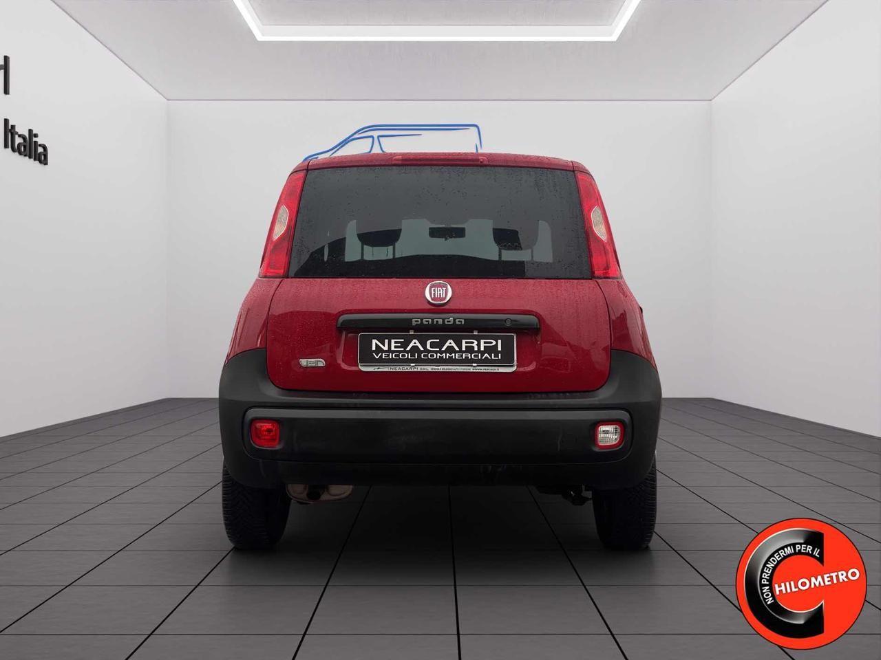 Fiat Panda 1.3 MJT POP 2 POSTI VAN N1 AUTOCARRO-CLIMA-