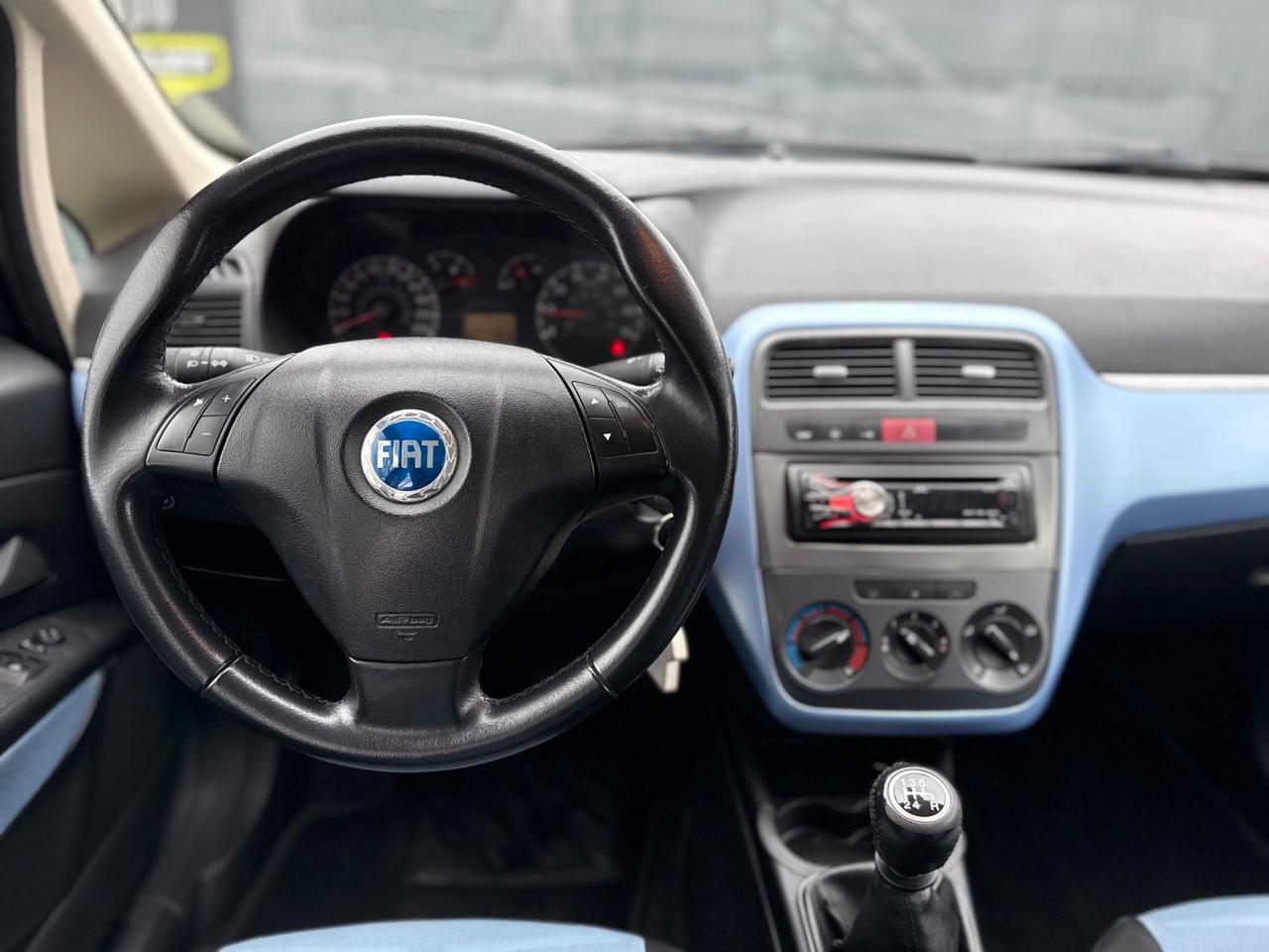 Fiat GRANDE PUNTO 1.4 GPL UNICOPROPRIETARIO 5 PORTE