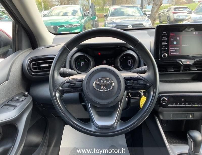 Toyota Yaris 4ª serie 1.5 Hybrid 5 porte Trend