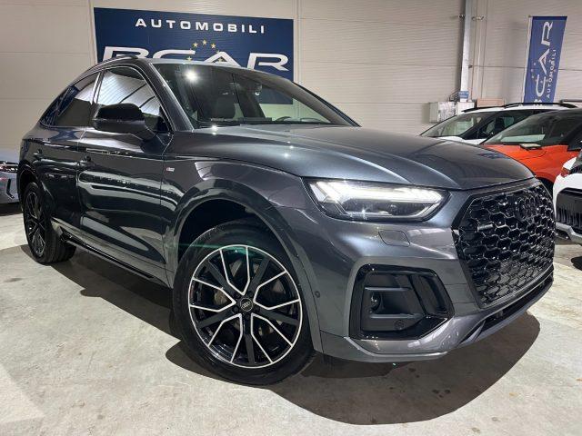 AUDI Q5 SPB Sportback 40TDI quattro S line Identity Black