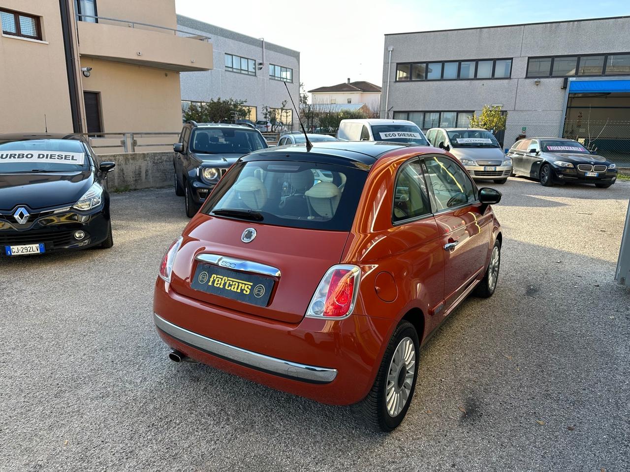 Fiat 500 1.2 Lounge