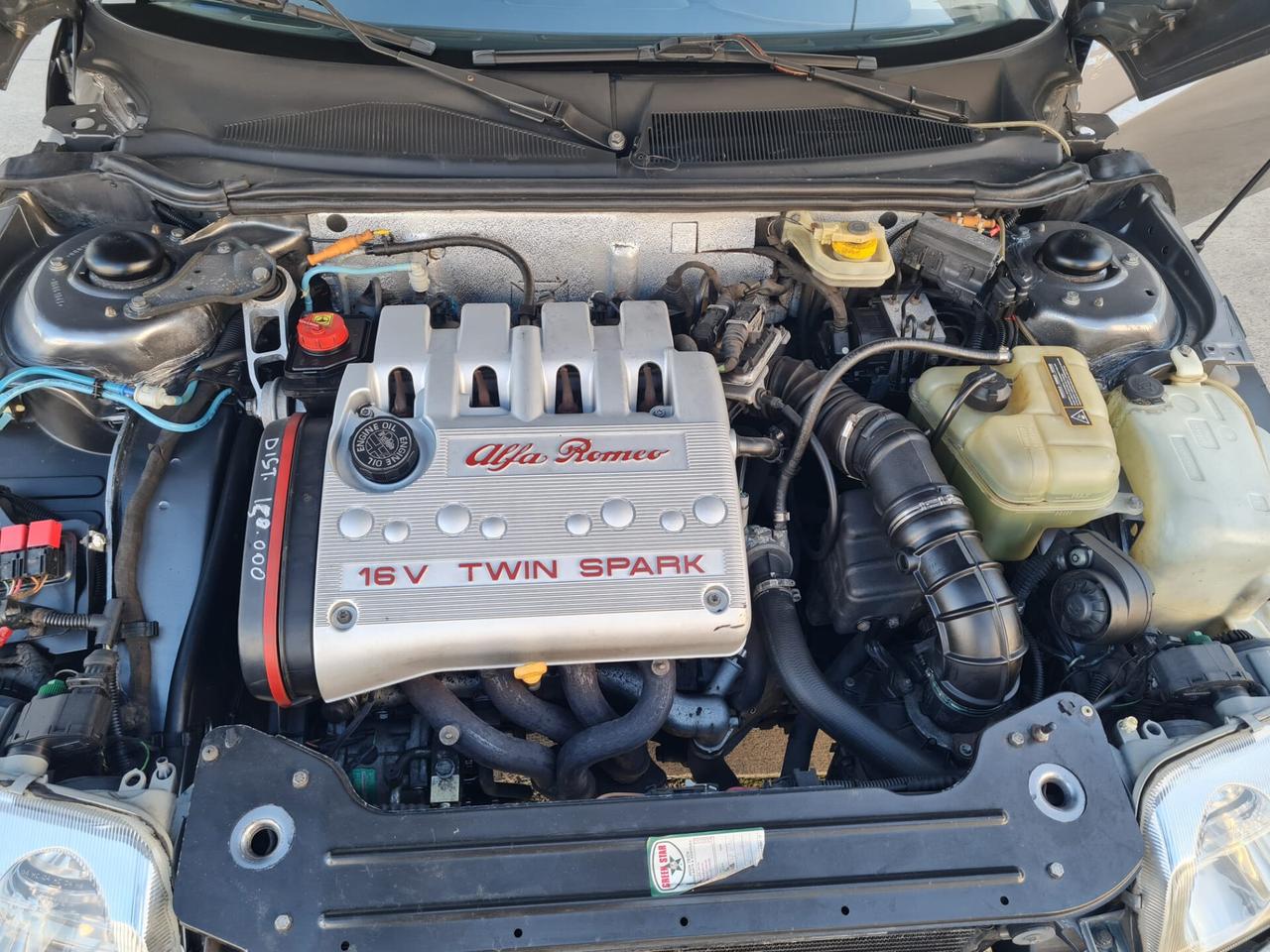 Alfa Romeo GTV 1.8i 16V Twin Spark cat ASI