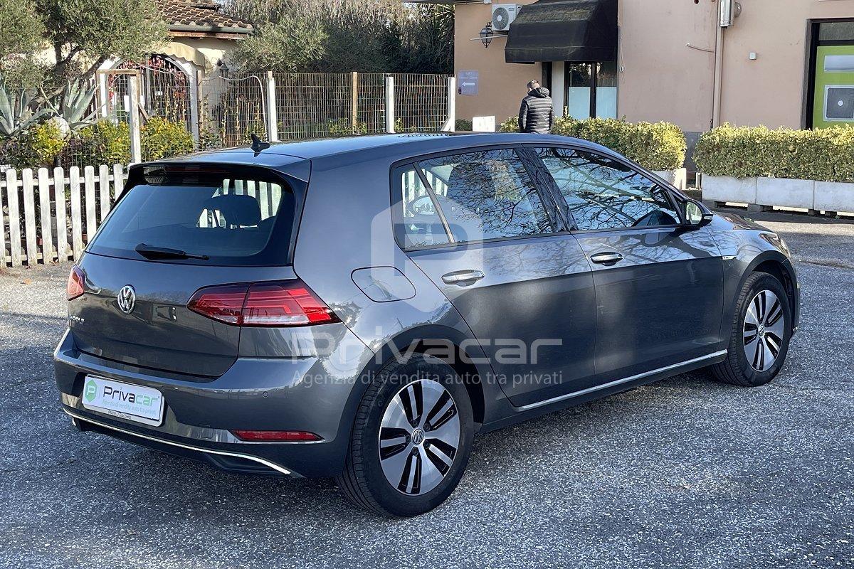 VOLKSWAGEN e-Golf 136 CV