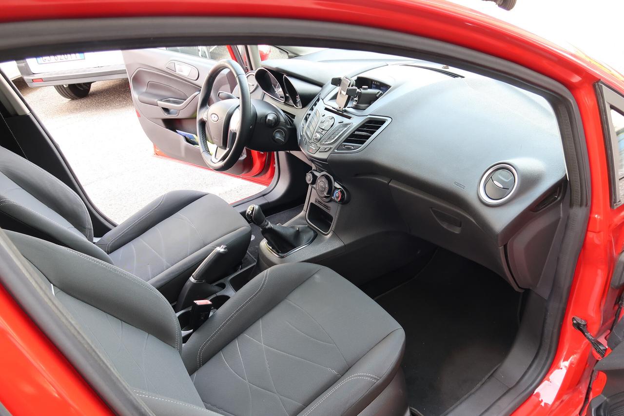 Ford Fiesta Plus 1.2 82 CV 5 porte