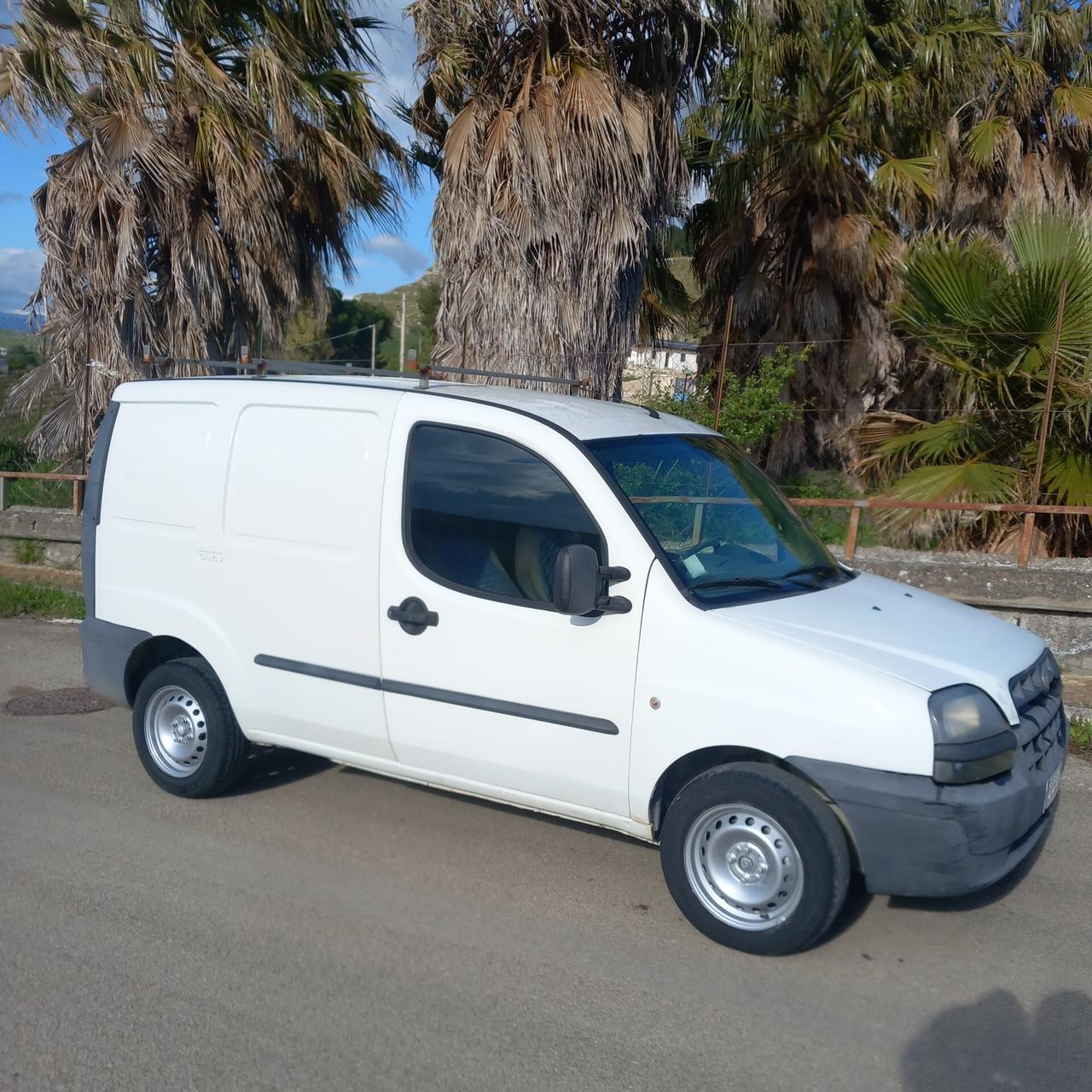 fiat doblo 1.9 diesel cat cargo lamierato