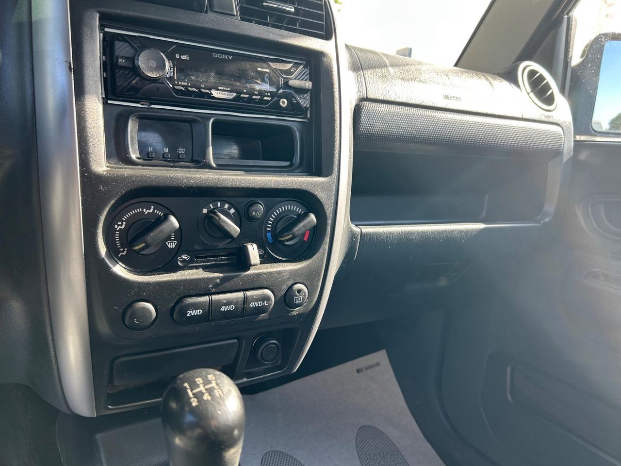 Suzuki Jimny 1.5 DDiS cat 4WD *BEN TENUTA*