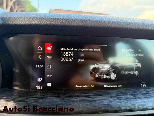 ALFA ROMEO Stelvio 2.2 Turbodiesel 160 CV AUTOCARRO 5 POSTI