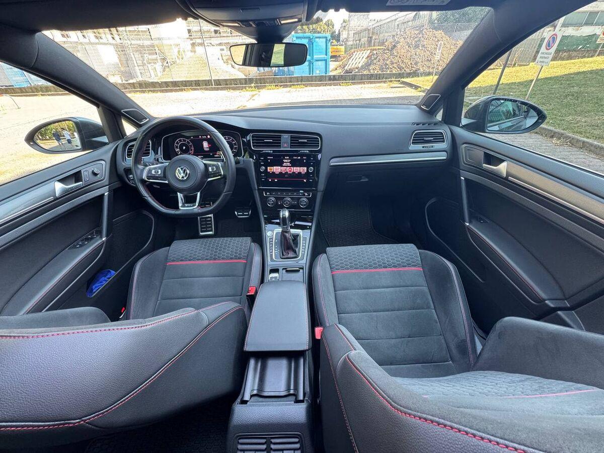 Volkswagen Golf 2.0 tsi Gti Performance 245cv dsg
