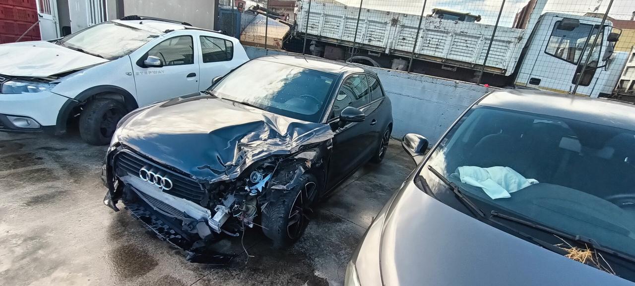 2015 S line Audi A1 1.6 TDI 116 CV S tronic