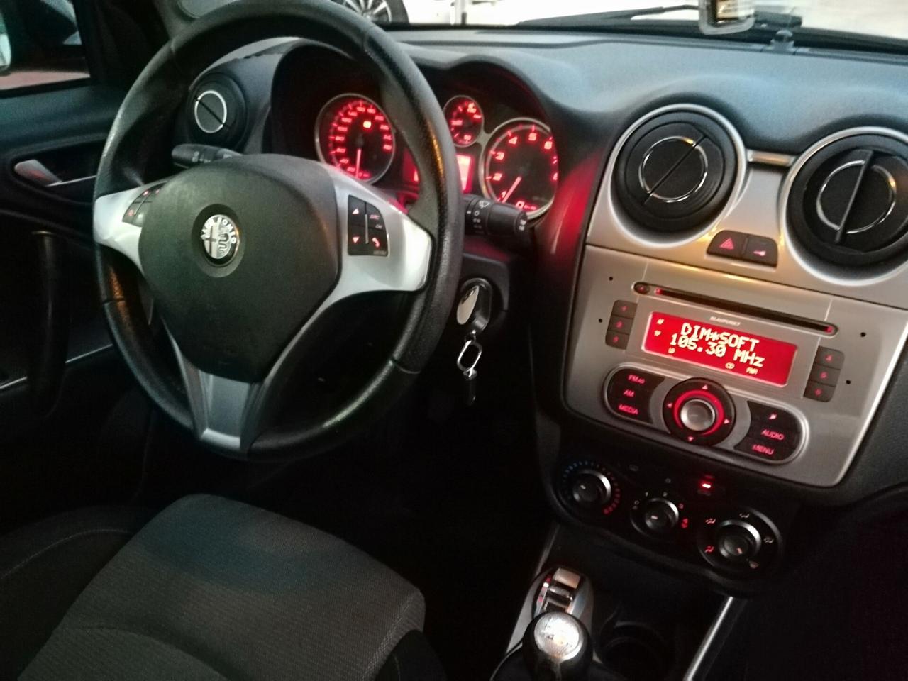 ALFA ROMEO - MiTo - 1.4 78CV - NEOPATENTATI - FINANZIABILE - VALUTAZIONE PERMUTE