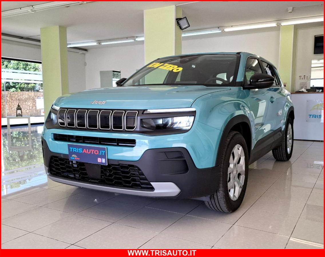 JEEP Avenger 1.2T Altitude NEOPATENTATI (FULL LED+PELLE)