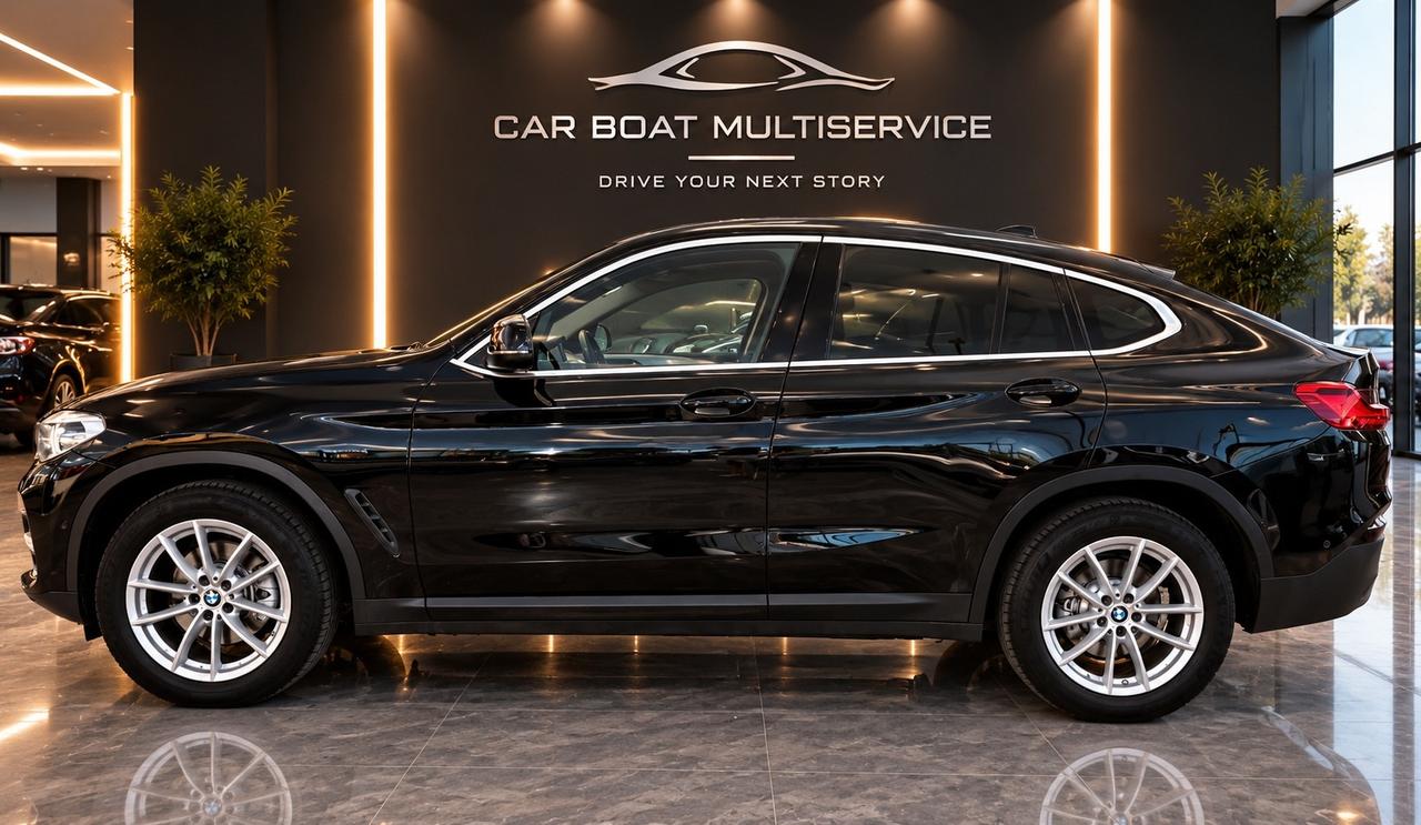 Bmw X4 xDrive20d xLine