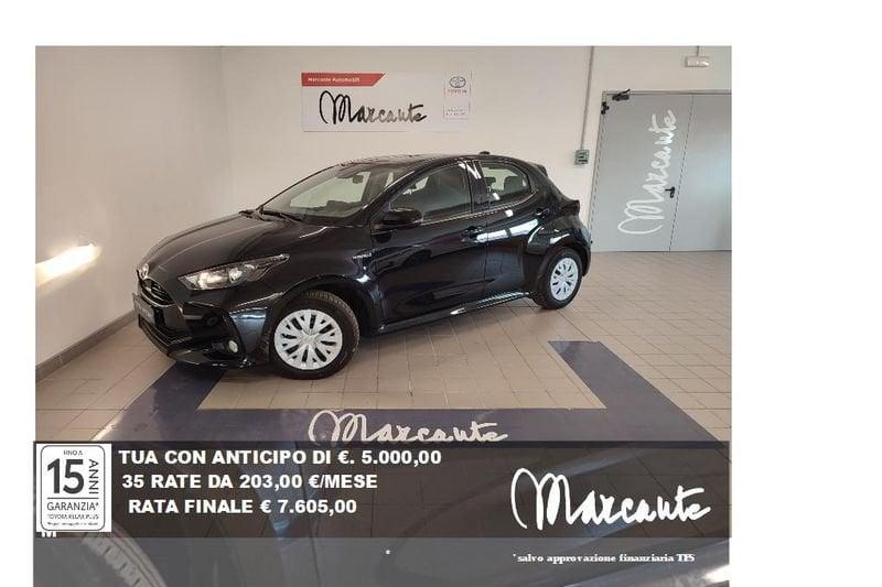 Toyota Yaris 1.5 Hybrid 5 porte Active