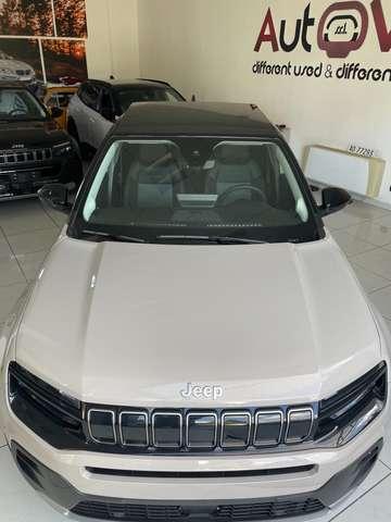 Jeep Avenger Avenger 1.2 turbo e-hybrid mhev Summit 110cv edct6