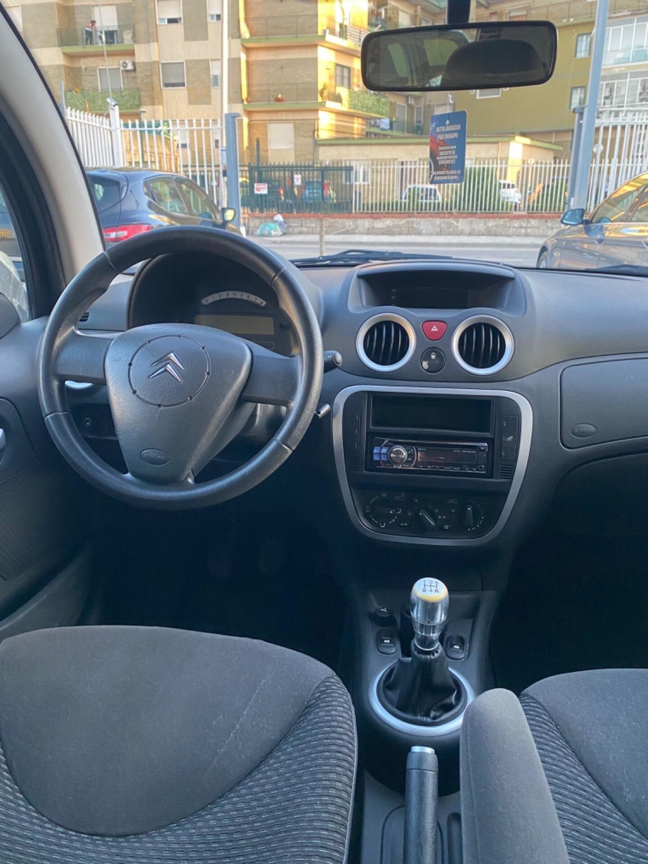 Citroen C3 1.1 Benzina Fine 2009 TAGLIANDATA