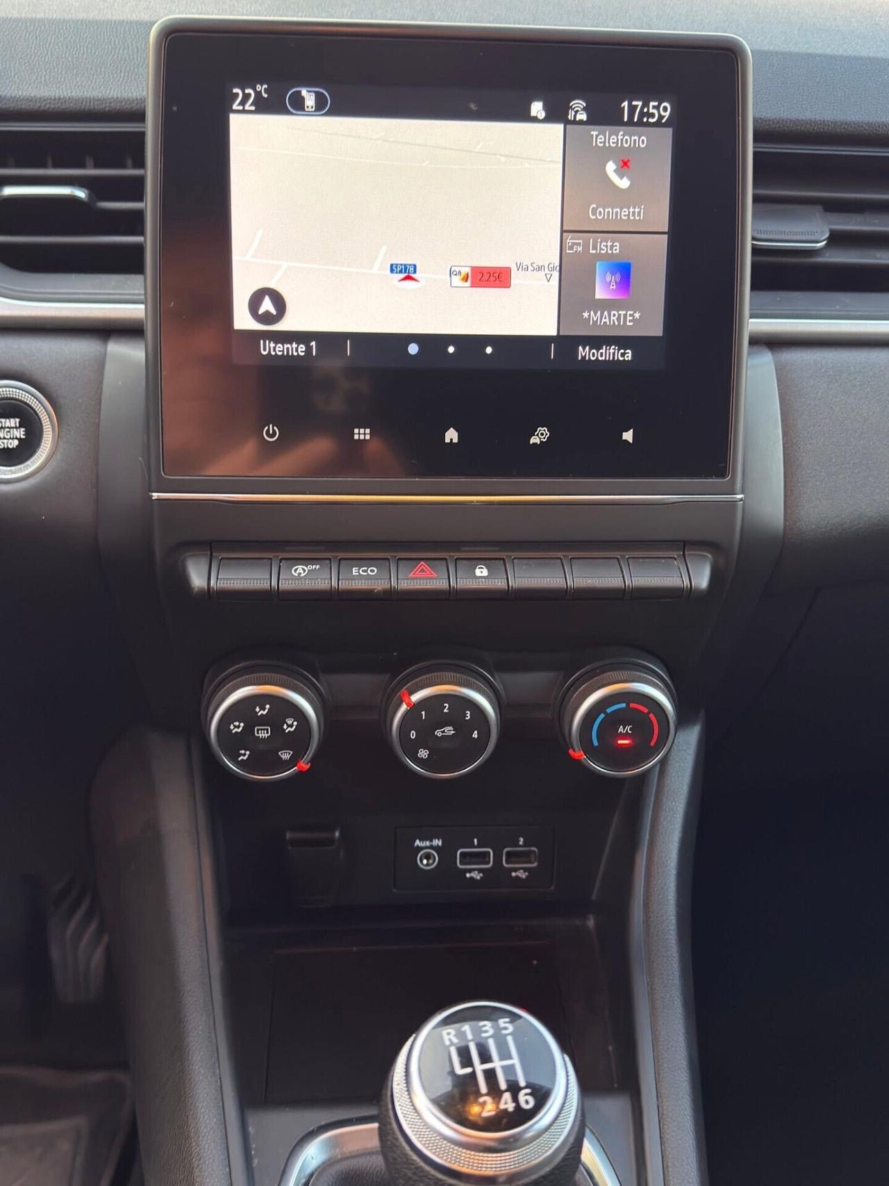 Renault Captur TCe 100 CV GPL FAP Intens