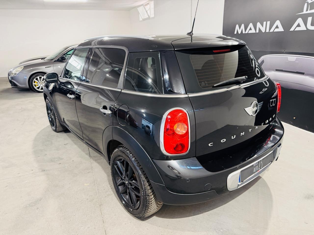 Mini 2.0 Cooper D Countryman Automatica*NEOPATENTATI*