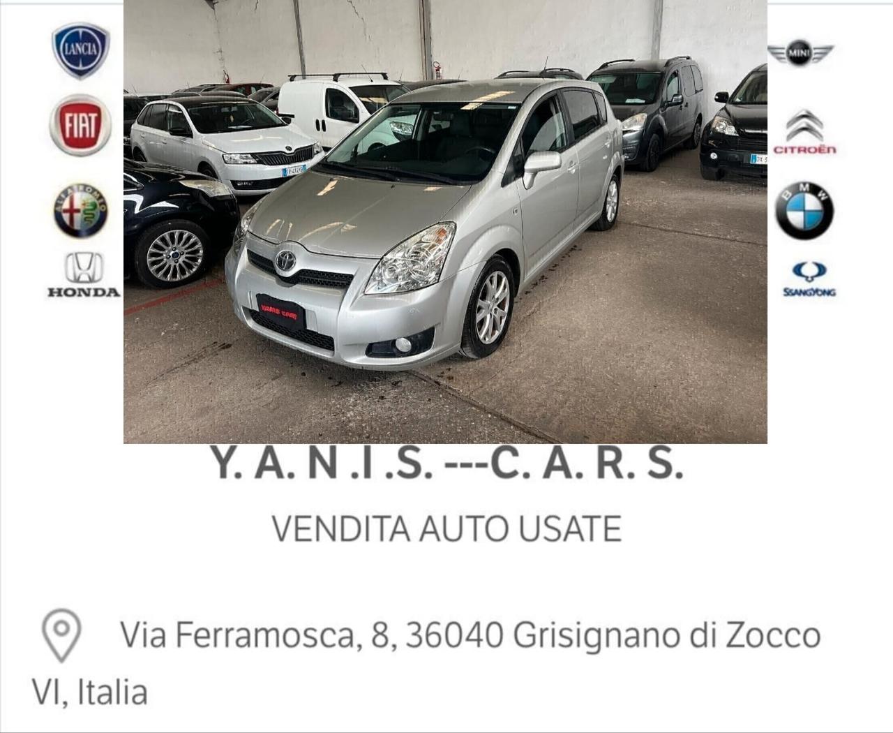 Toyota Corolla 2.0 - D-4D Station Wagon-2008