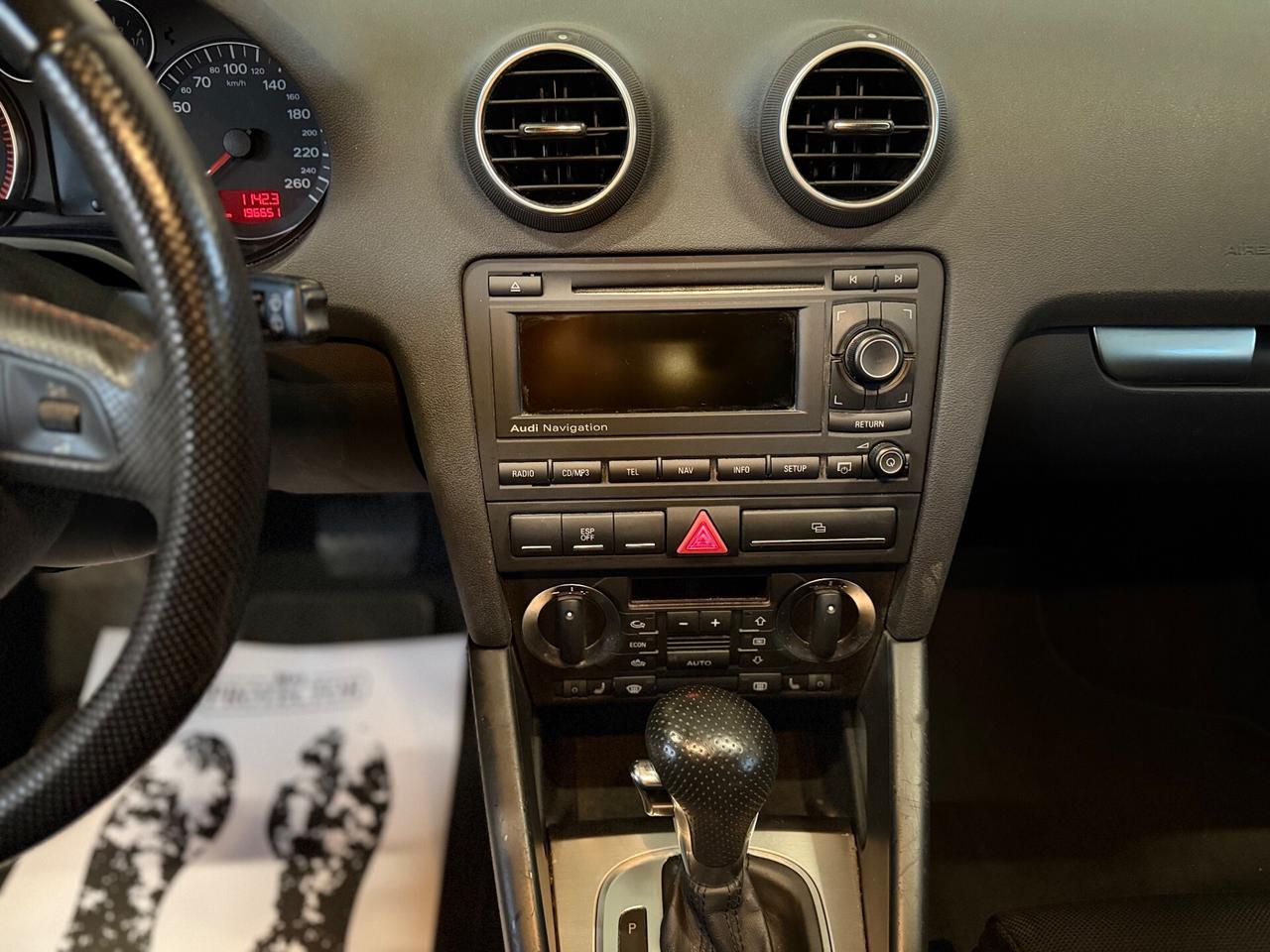 Audi A3 SPB. 2.0 TDI F.AP. S tronic S-Line NEOPATENTATI