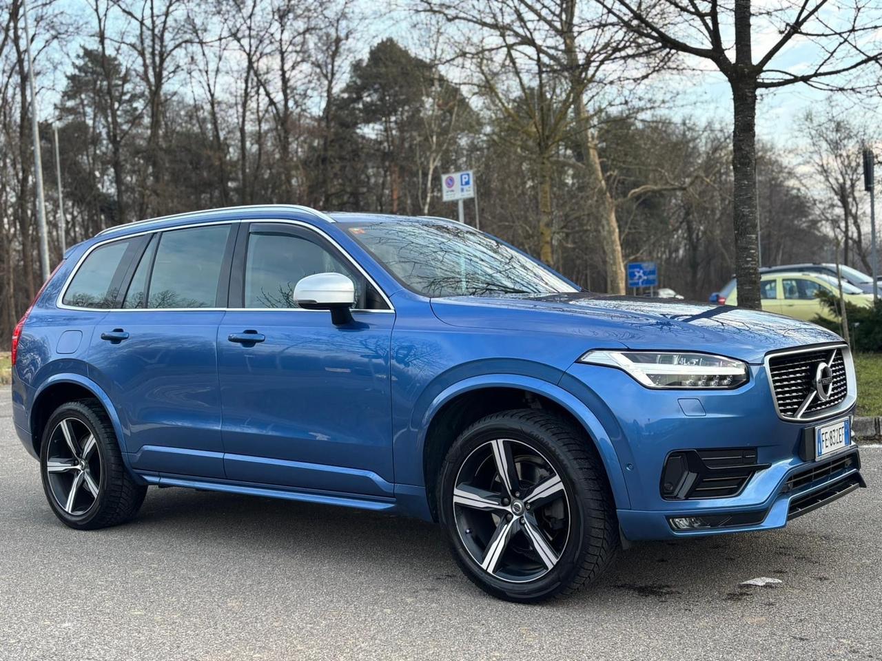 Volvo XC 90 XC90 D5 AWD Geartronic R-design