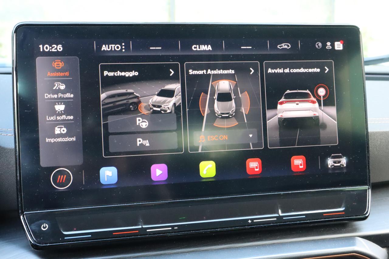 Cupra Formentor 1.5 TSI DSG NAVI CAMERA 18" ACC LED SOLO 15.500KM!