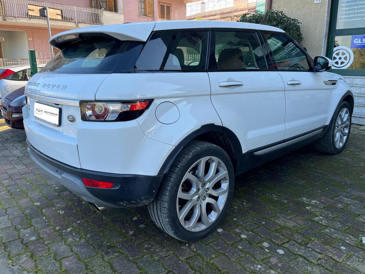 Land Rover Range Rover Evoque 2.2 Sd4 190 CV AWD Automatic