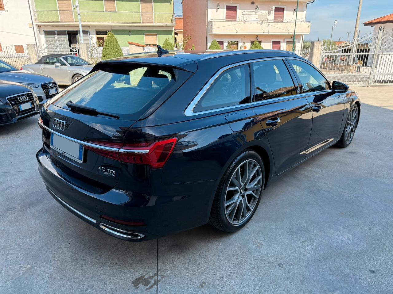 Audi A6 Avant 40 2.0 TDI Sline