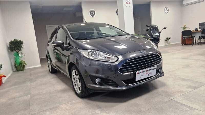 Ford Fiesta 1.5 TDCi 75 CV Titanium