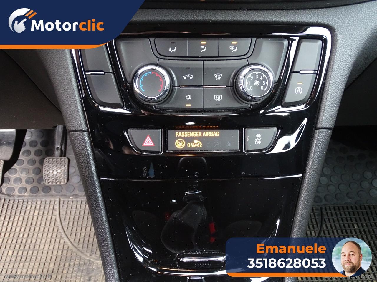 OPEL Mokka X 1.6 CDTI Ecotec 136 4x2 S&S Ult.