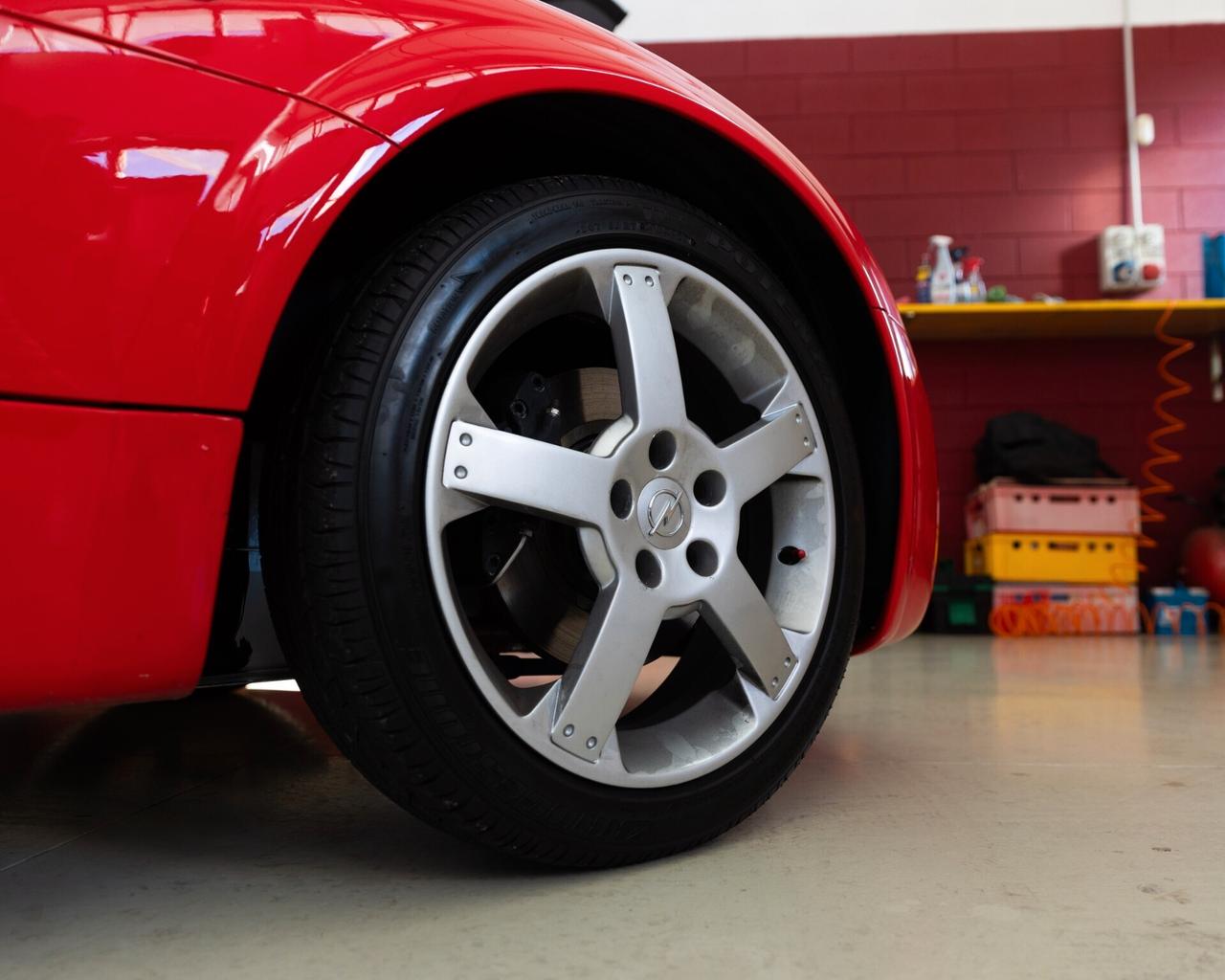 Opel Speedster 2.2 – 10.000 km – Progetto Pista – Eltech