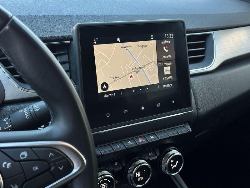 Renault Captur 1.6 E-TECH Plug-in Hybrid 160cv Intens Auto 1.6 E-Tech phev Intens 160cv auto my21