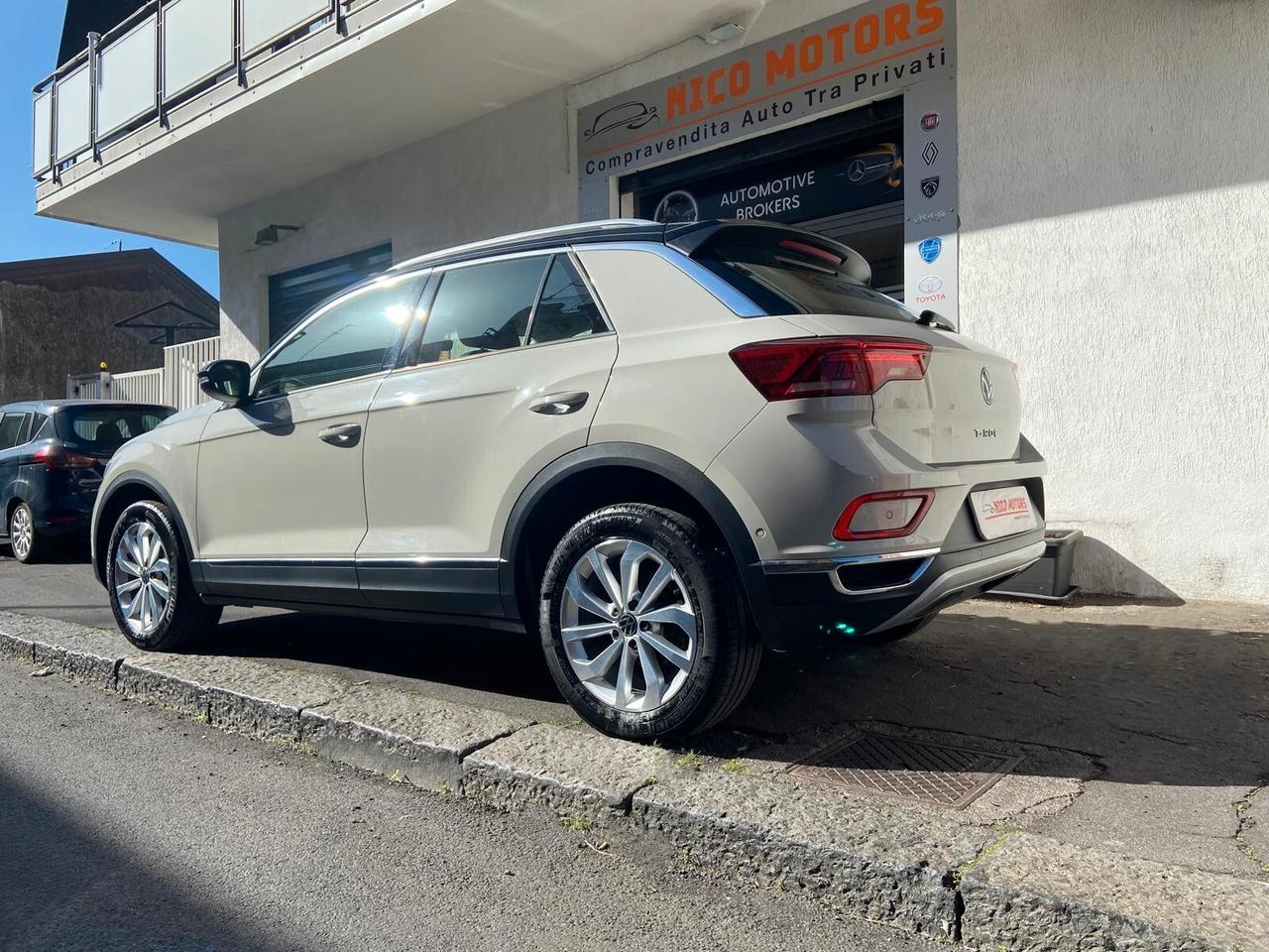 Volkswagen T-Roc 1.5 TSI ACT DSG Style