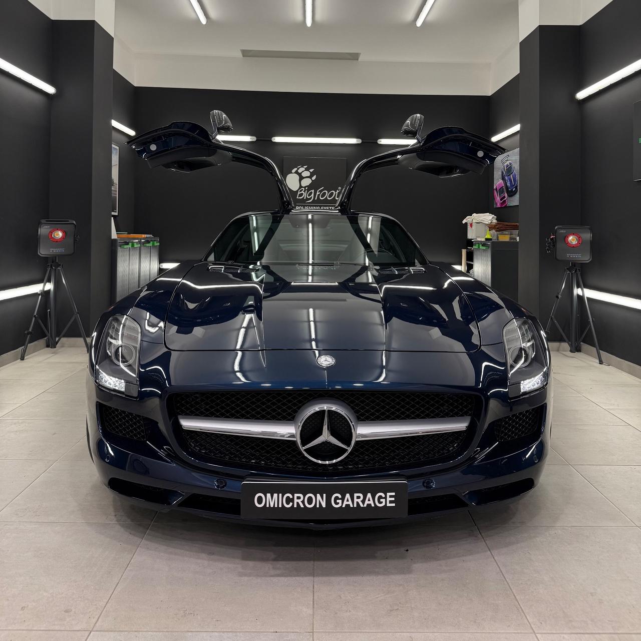Mercedes-benz SLS AMG Coupé