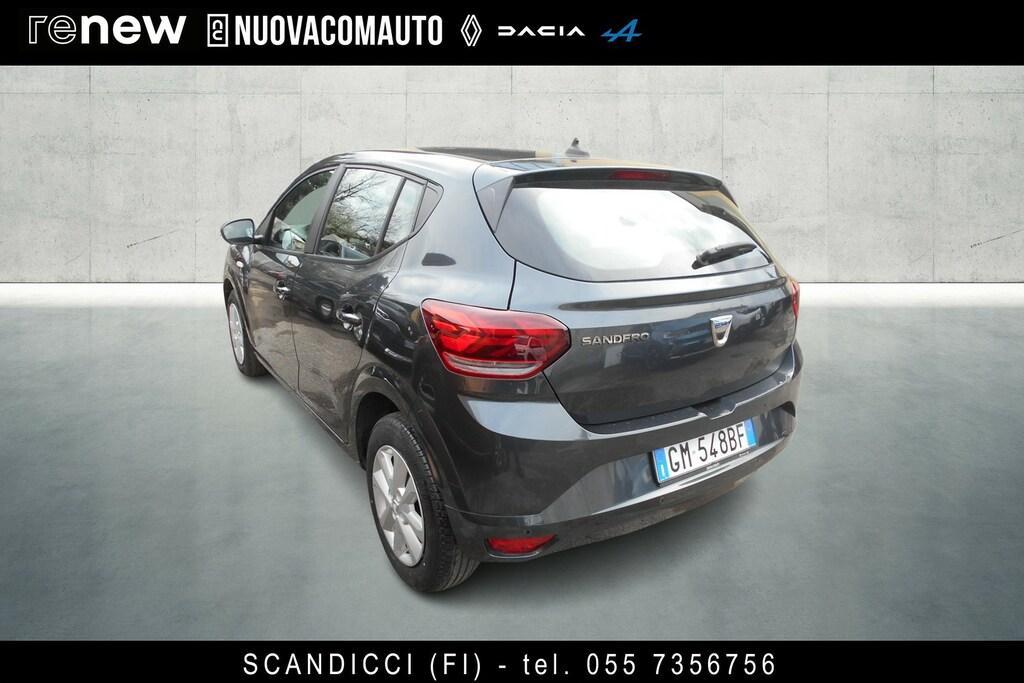 Dacia Sandero Streetway 1.0 tce ECO-G Comfort