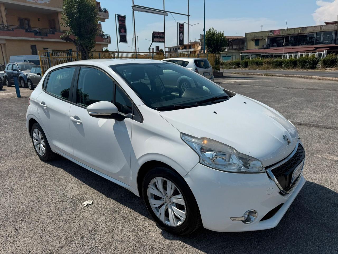 PEUGEOT 208 5PORTE 1.2VTI BENZINA 82CV 90MILAKM