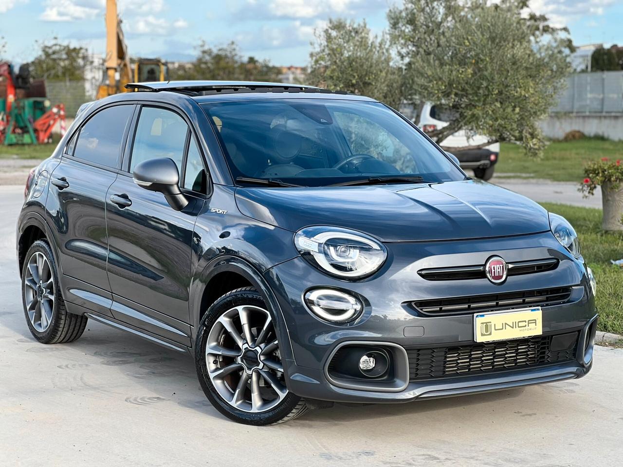 Fiat 500X 1.6 MultiJet 120 CV SPORT AUTOMATICA DCT ITALIANA