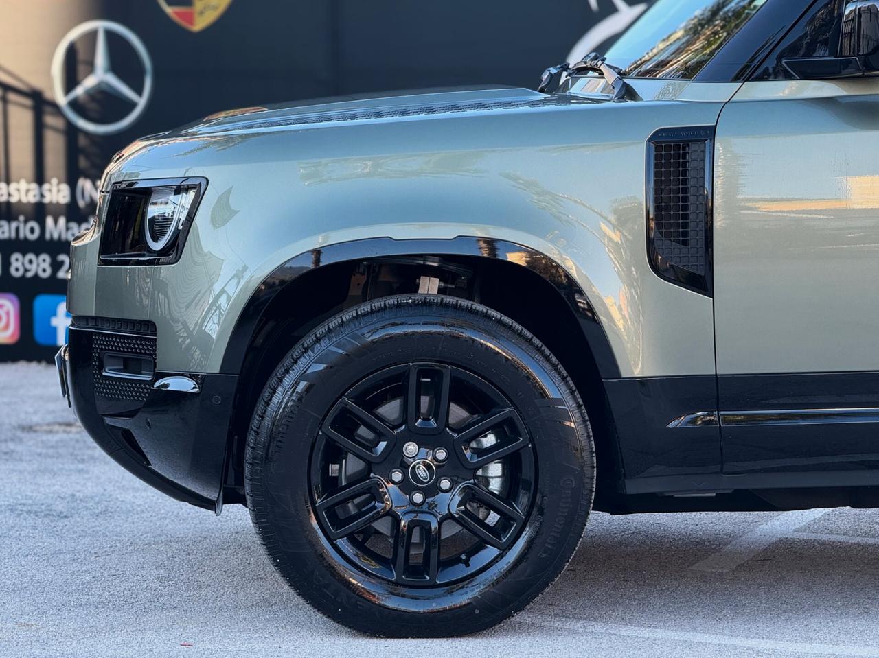 Land Rover Defender 90 3.0d i6 MHEV X-Dynamic S 200CV