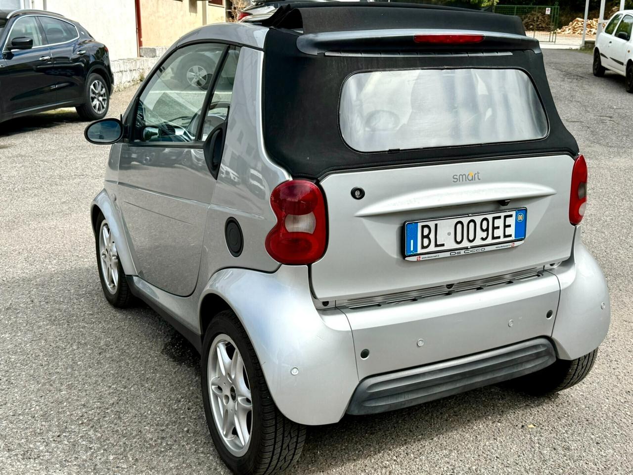 Smart 600 cabrio & passion